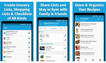 Shopping List for Android - Download the APK from Habererciyes